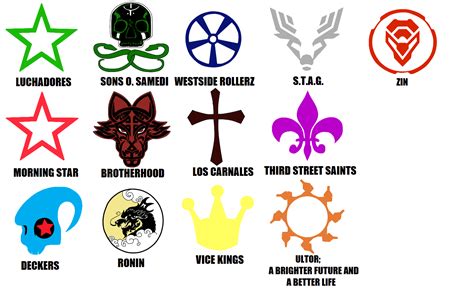 Make your own images with our meme generator or animated gif maker. Saints Row, gang tags by THESHADOWVOCALOIDFAN on DeviantArt