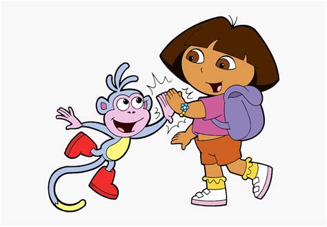 Dora The Explorer Clipart Clipart Dora And Boots Png Free