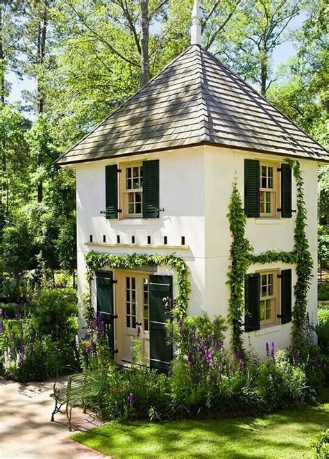 2 Story Backyard Guest Cottage CσȶȶαɠεᎦ And Tiny Houses In 2019