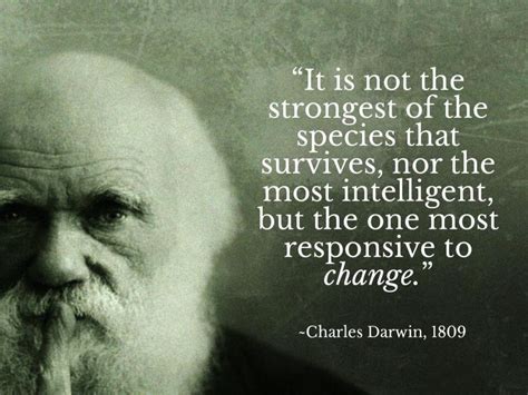 Did Charles Darwin Say This About Recruitment