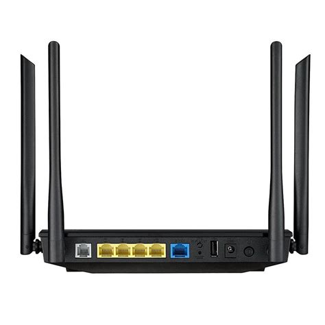 Asus Dsl Ac U M Dem Router Inal Mbrico Dual Band Ac