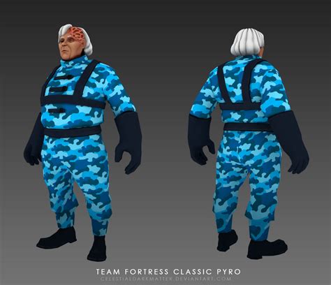 Team Fortress Classic Pyro Preview By Celestialdarkmatter On Deviantart