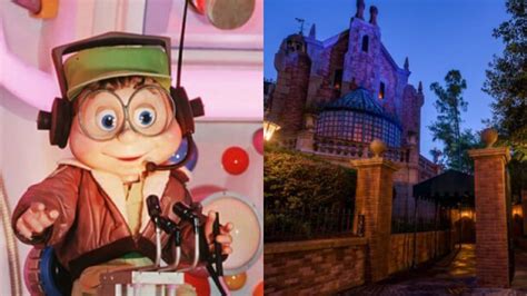 Alleged Disney Thief Who Stole From Epcot And Haunted Mansion Breaks Silence Inside The Magic
