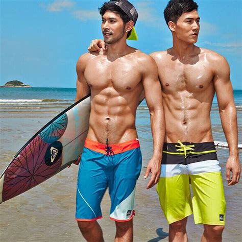 Sexy On The Beach Asian Men Instagram Asian Cute Asian Guys Hot Hunks Athletic Men Cute Gay