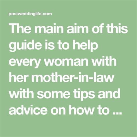 The Main Aim Of This Guide Is To Help Every Woman With Her Mother In