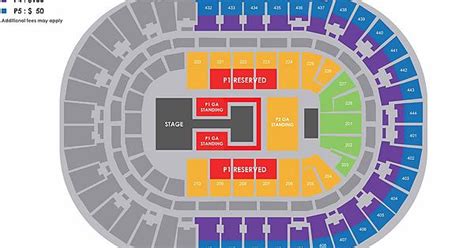 Info Bts Wings Tour Seating Charts Newark And Anaheim