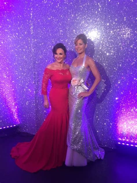 Shirley Ballas Looked Sensational In Her Red Sassi Holford Gown For The