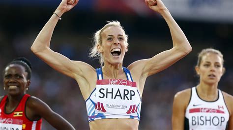 Russians Should Miss Rio Says British Runner Lynsey Sharp Eurosport