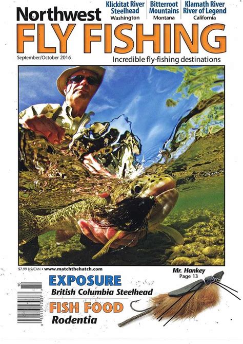 Northwest Fly Fishing Magazine Subscription Discount