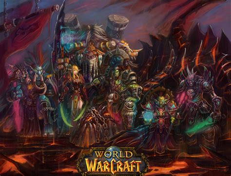 World Of Warcraft Wallpapers Hd Desktop And Mobile Backgrounds