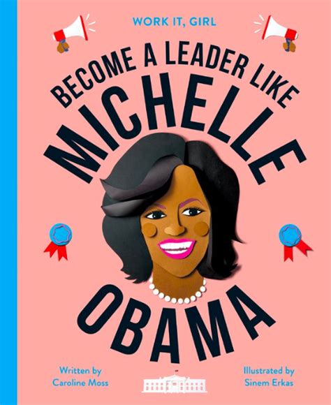 Biography Of Michelle Obama For Children
