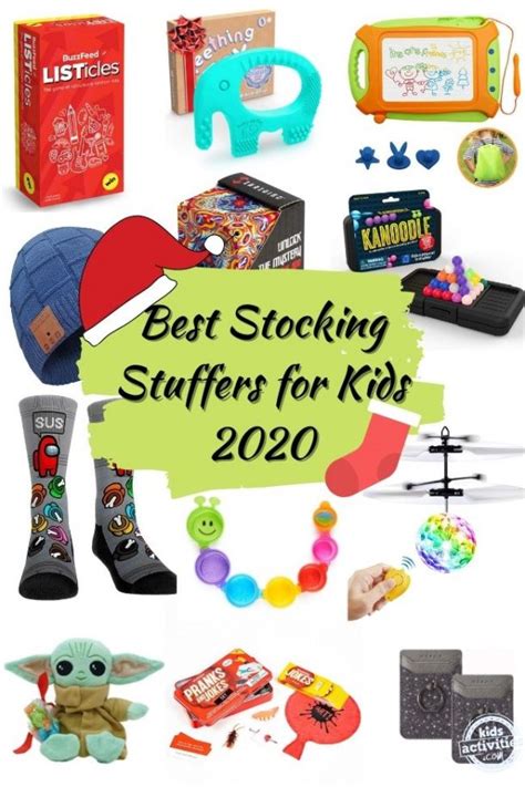 The Best Stocking Stuffer Ideas For Kids In 2020 You Dont Want To Miss