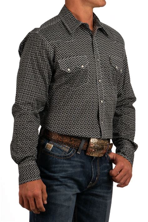 Raga man blocked floral shirt $125.00. CINCH Jeans | Men's Navy Floral Print Western Snap Shirt