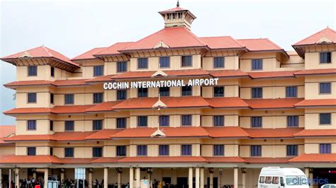 Kochi International Airportcok Terminals Facilities And Nearby