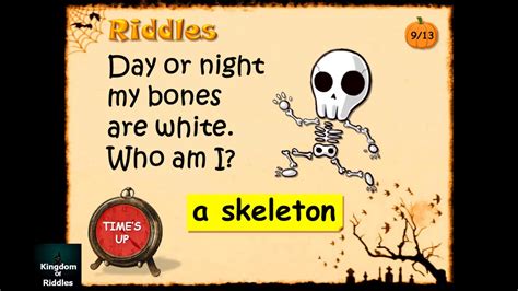 Who Am I Funny Halloween Riddles With Answer To Share With Kids Youtube