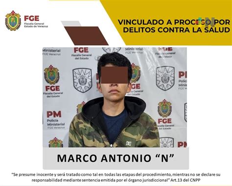 Es Vinculado A Proceso Por Delitos Contra La Salud Marco Antonio N