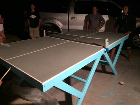 Saw A Custom Ping Pong Table At Fashion Island And Was Inspired To