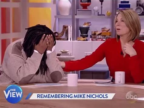 Whoopi Goldberg Breaks Down In Tears On Live Tv After Hearing Of The