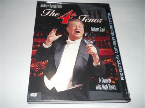 The 4th Tenor Dvd Rodney Dangerfield Fourth A Comedy With High Notes