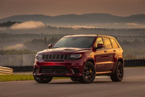 Brighten Up Your Labor Day With This 707 Hp Jeep Grand Cherokee