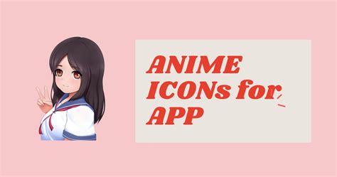 Anime App Icons For Iphone And Android Avas