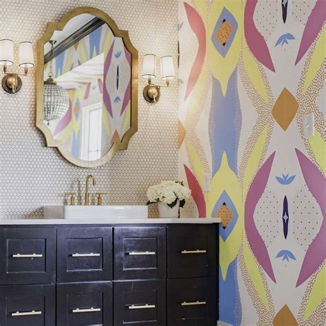 Our Joyous Wallpaper Will Add Luxury To A Bathroom Or Office Use On An Accent Wall Or To Line