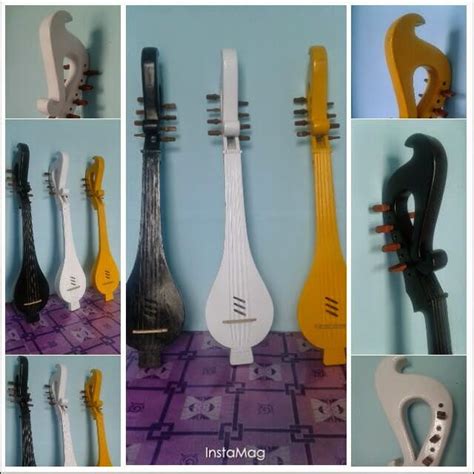 Selain dari itu alat musik ini juga tidak dapat memainkan sebuah chord secara sendirian serta harus dibantu. Alat Musik Khas Kalsel