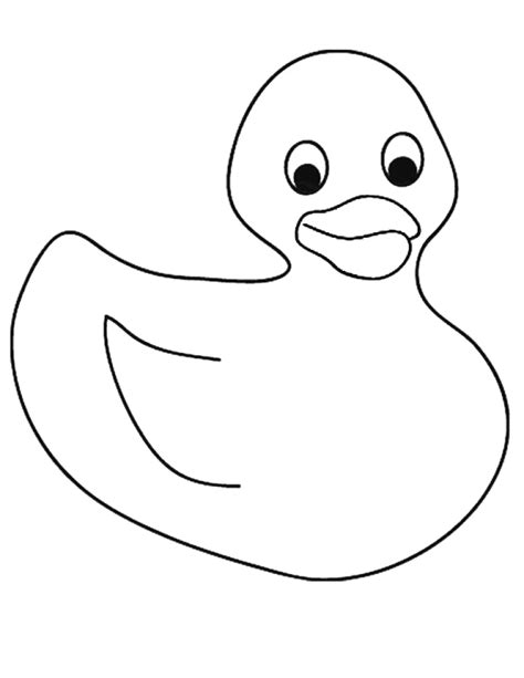 Rubber Ducky Drawing At Getdrawings Free Download