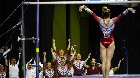 Women S Gymnastics Oklahoma Wins The National Championship