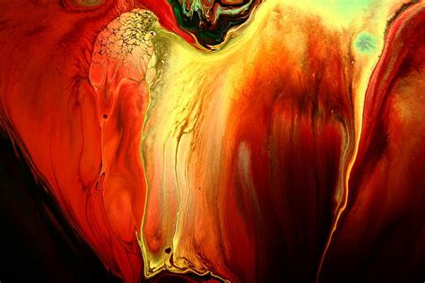Check spelling or type a new query. Crying For Love Modern Abstract Art By Kredart Painting by ...