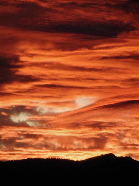 Sky On Fire Photograph By William Mccoy Fine Art America