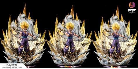 Maybe you would like to learn more about one of these? Dragon Ball Z - Son Gohan SSJ2 | 1:4 Resin Statue | vom YOYO Studio | HandsomeCake Goodies
