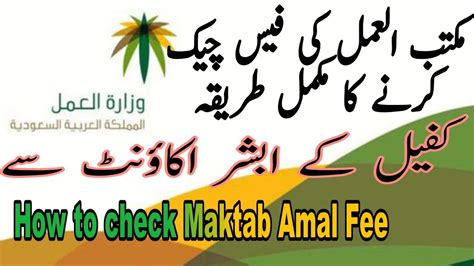 How To Check Maktab Amal Fee 2020how To Check Maktab Amal Fee In