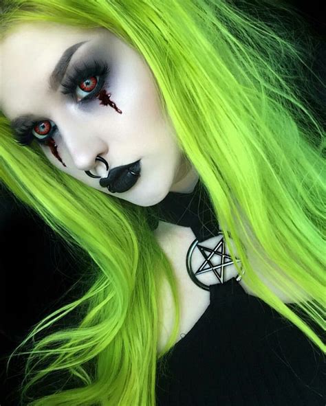 Riahboflavin Makeup Goth Beauty Gothic Makeup
