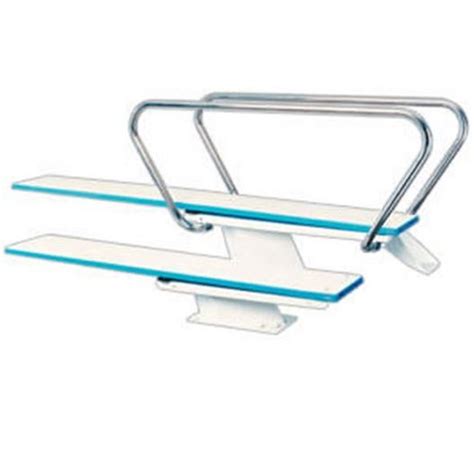 Replacement Aluminum Diving Boards In The Swim