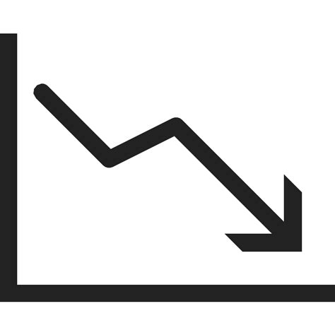 Chart Decrease Diagram Graph Statistics Vector Svg Icon Svg Repo
