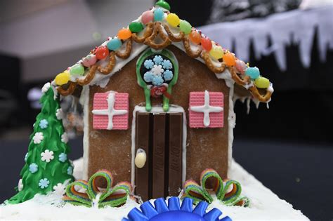 We did not find results for: Photos: Junior League gingerbread house contest