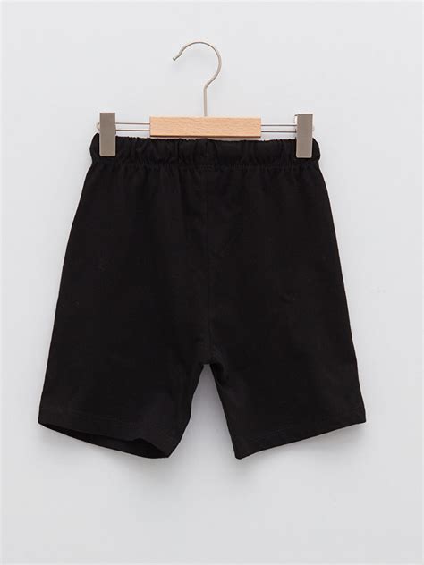 Elastic Waist Basic Baby Boy Shorts 2 Pieces S24443z1 D5p S24443z1