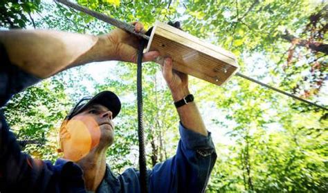 Attach the two 20″ pieces to the 40″ making the 40″x24″ frame. How do I install a homemade zip line brake? - Blurtit
