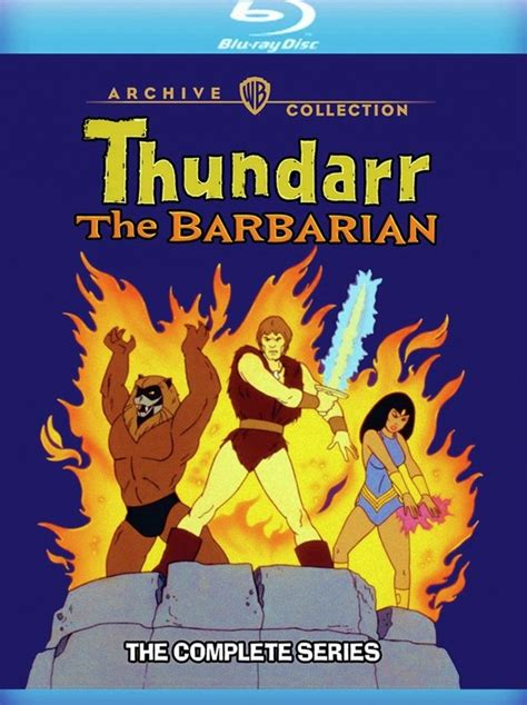 Thundarr The Barbarian Blu Ray Ruby Spears Productions 1981 83 Warner Archive