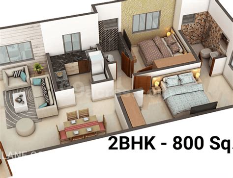 1 Bhk Interior Design Cost In Pune Civillane