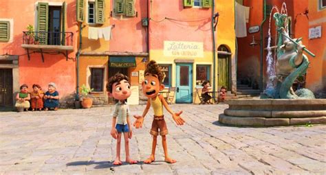 Travel To The Italian Riviera With Pixars New Animated Film “luca