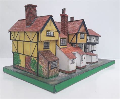 Papercraft Model Kits Uk Paper Crafts For Adults