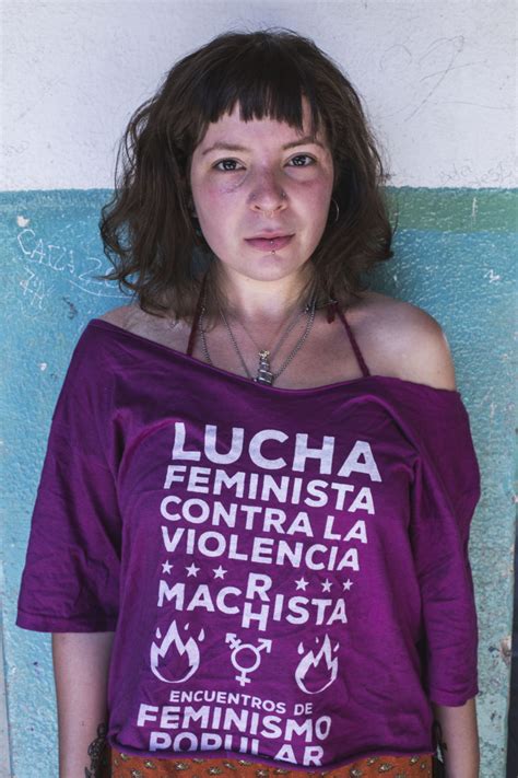 Lucha Feminista Y Organización Retratos Del Encuentro Nacional De Mujeres