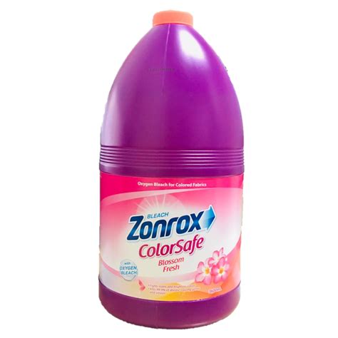 Zonrox Color Safe 3600ml Gallon Lazada Ph