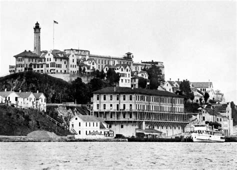 Prisoners spent their days working and learning. On this day in 1934, the first federal prisoners arrived ...