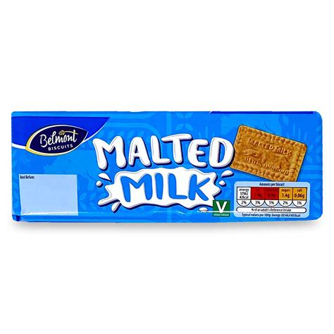 Malted Milk 200g Belmont Aldiie