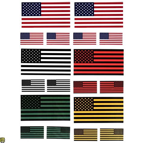 American Flag Colors Effy Moom