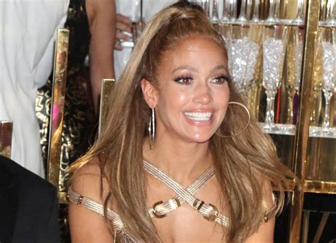 Jennifer Lopezs 50th Birthday Bash Included Head Banging In Heels Footwear News