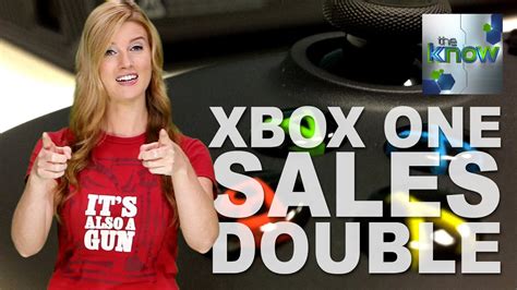 Xbox One Sales Double Without Kinect The Know Youtube